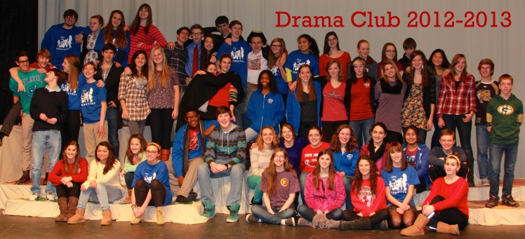Drama Club 2012-2013