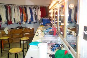 The Boy's Dressing Room in 2003