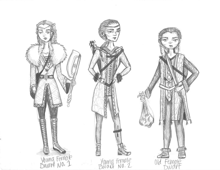 Female Dwarves