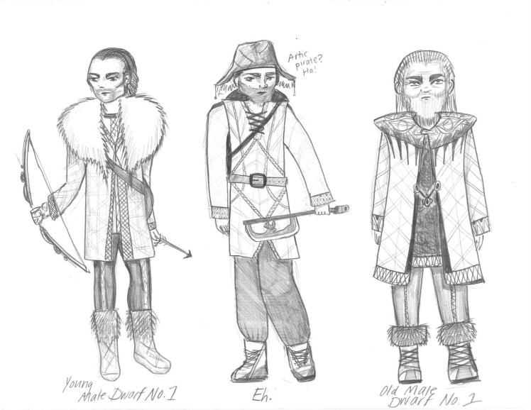Male Dwarves