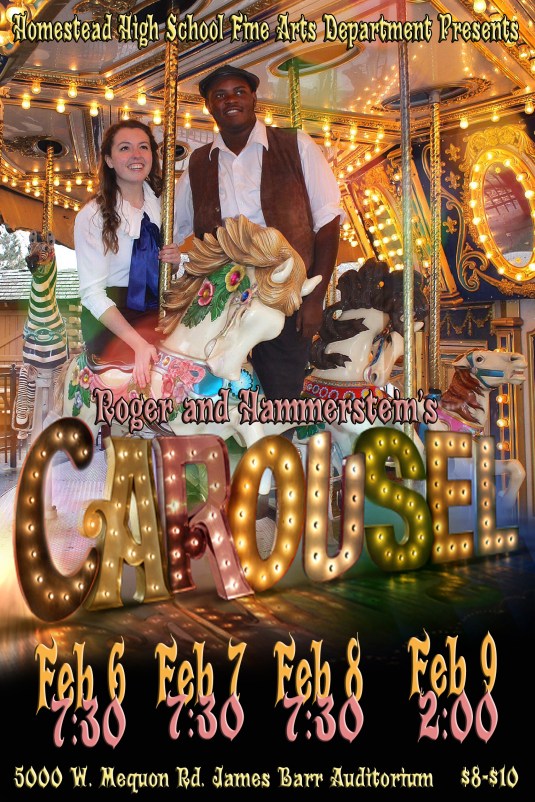 Design A Carousel Horse Act Out