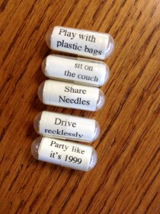 These were the pills inside