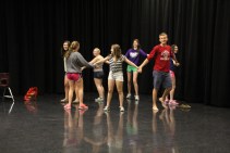 Playing games to get the creative juices flowing!