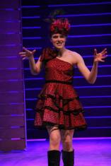 Playing Mercutio in "Romeo and Juilet"