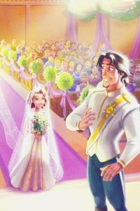 Nanki-poo and Yum-Yum's wedding