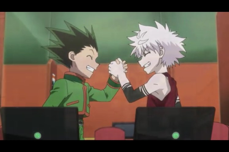 Gon-and-Killua