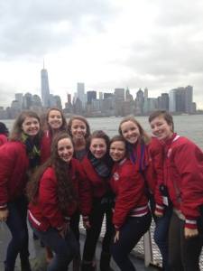 Trip to NYC to dance in the Macy's Thanksgiving Parade
