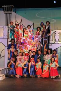 The cast of "The Mikado"