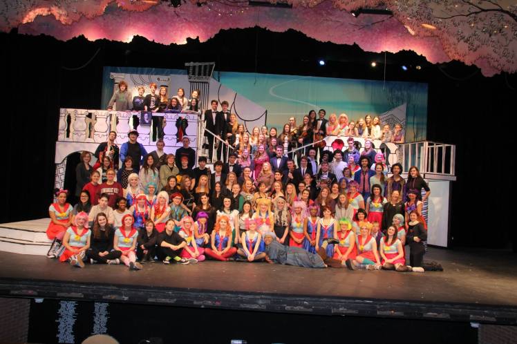 Full Cast, Crew and Pit for "The Mikado"