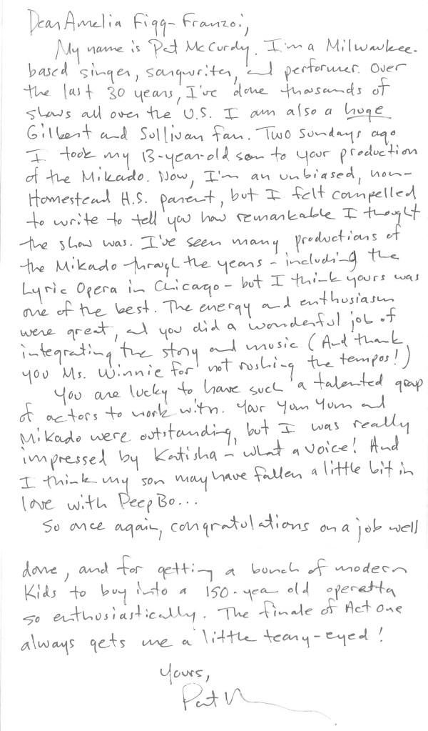 Amazing Letter