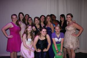 The Costume ladies at the  3rd Annual PATs Award Banquet!