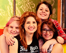 Emily's Costume ladies for "Arabian Nights"