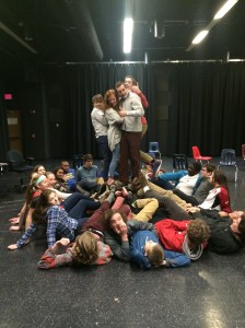 Team Work in Acting One