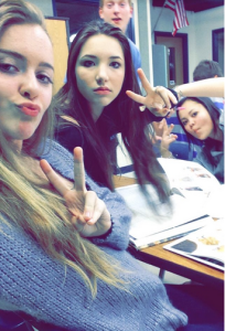 Working on our costume project