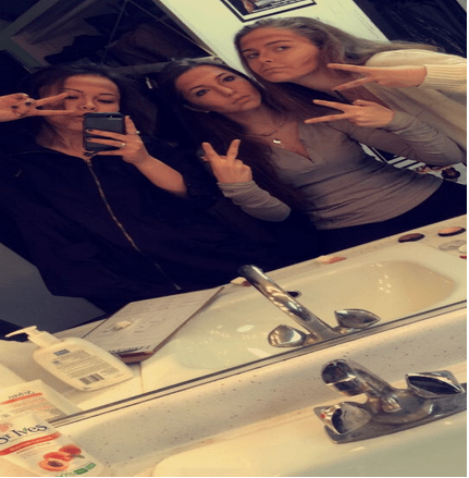 Peace for the camera