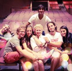 Wishing my graduated seniors luck on their Freshmen year at undergrad. They are now seniors.