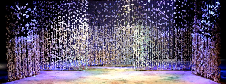 Set for "Robin Hood"