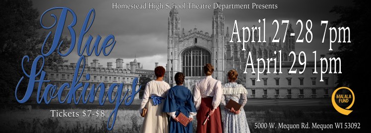 Blue Stockings Banner