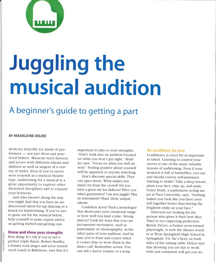 Musical Auditions-1